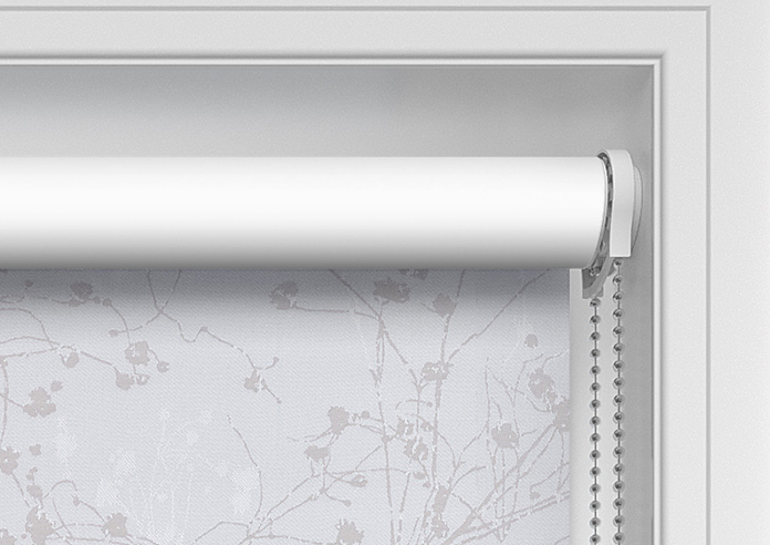 Apella (Blackout), Silver - Twist&Fit Roller Blind - Image 11